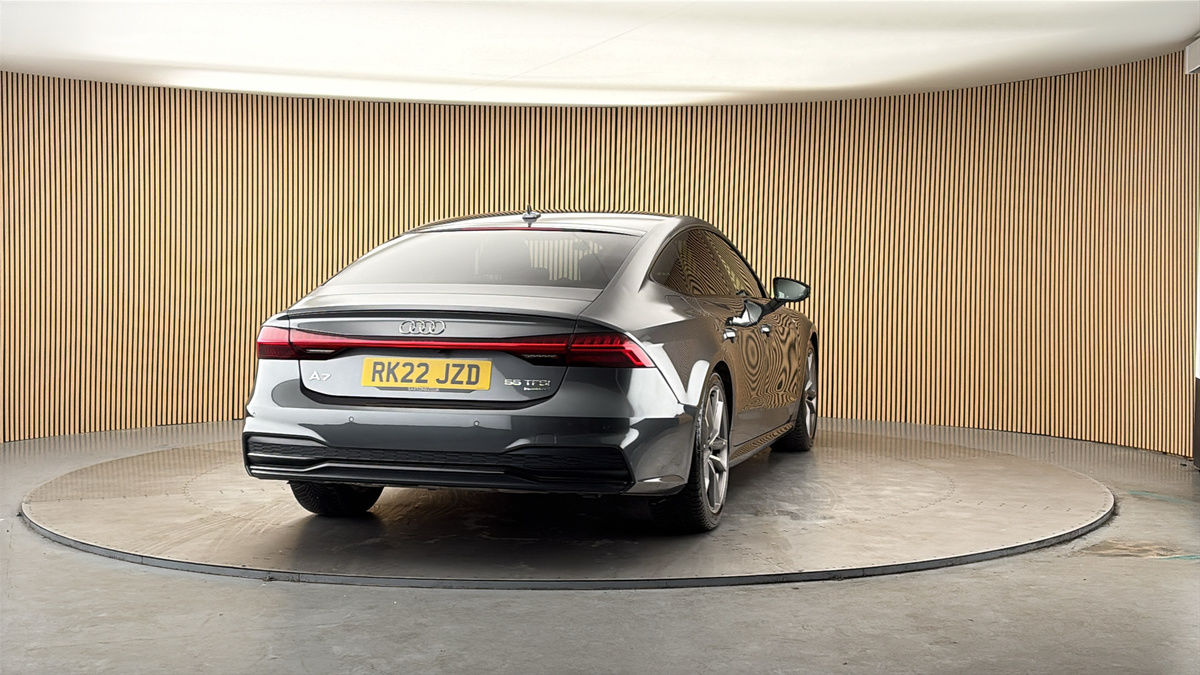 More views of Audi A7