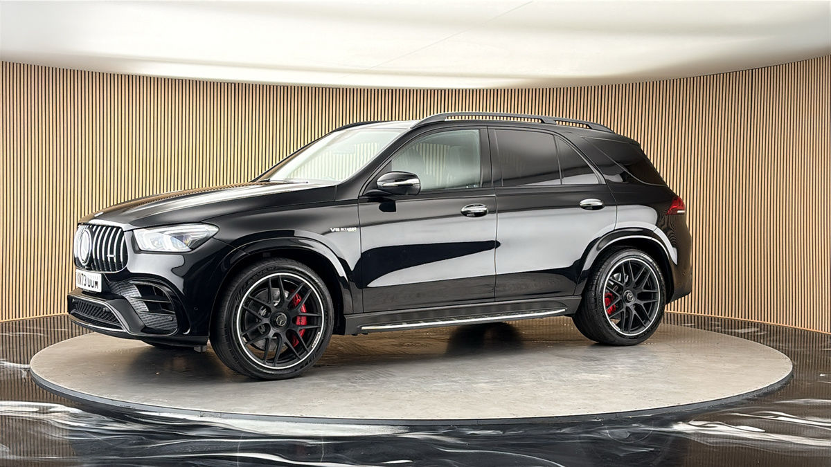 More views of Mercedes-Benz GLE
