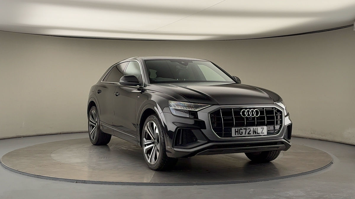 More views of Audi Q8