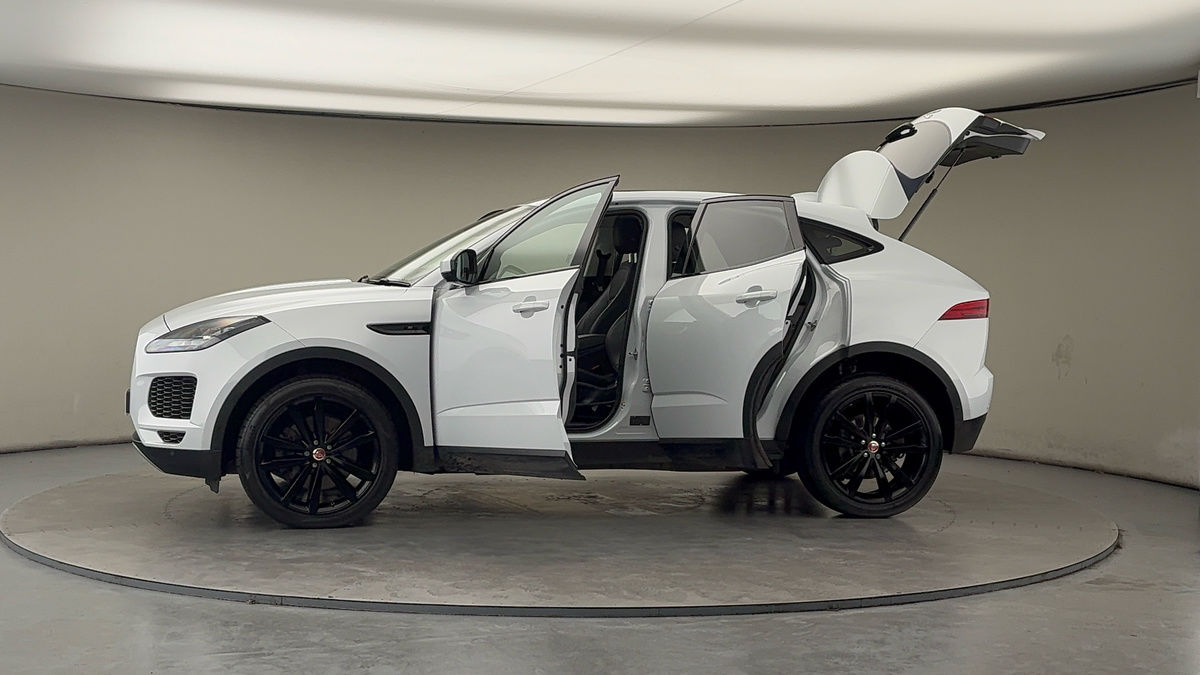 More views of Jaguar E-PACE