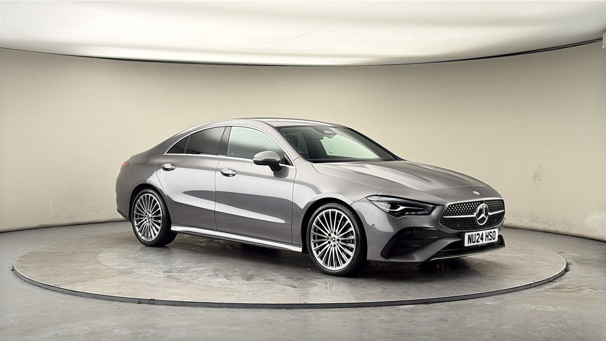 More views of Mercedes-Benz CLA