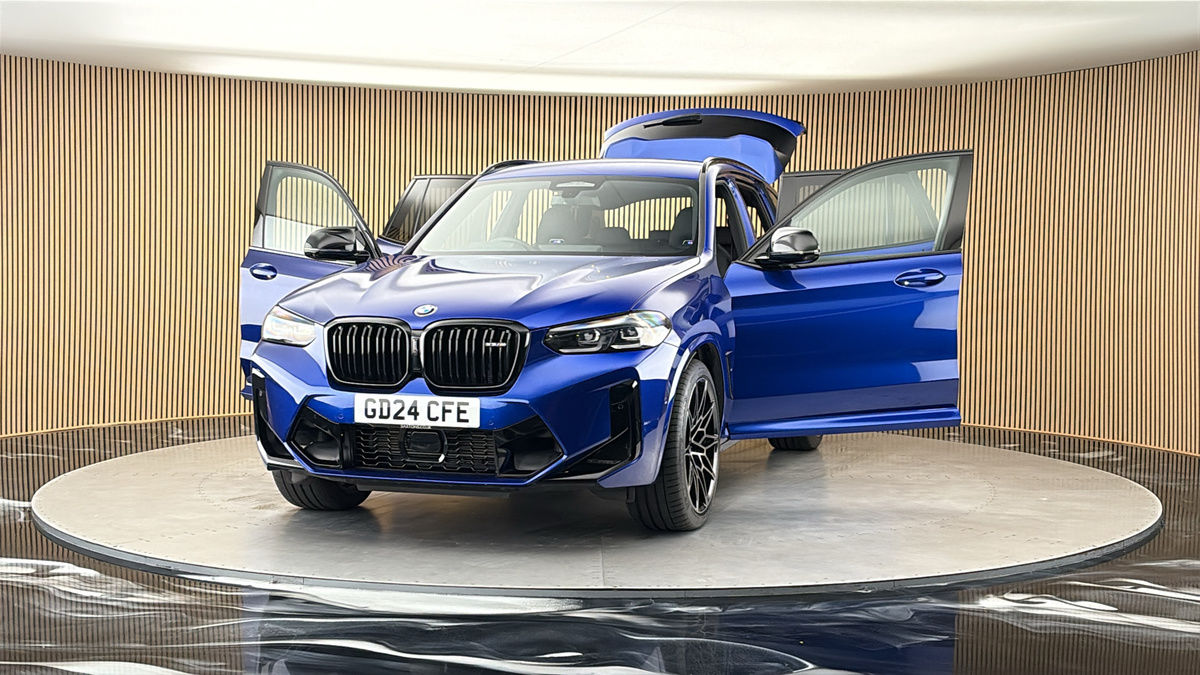 More views of BMW X3 M