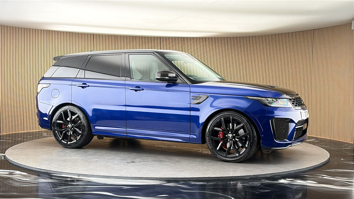 More views of Land Rover Range Rover Sport