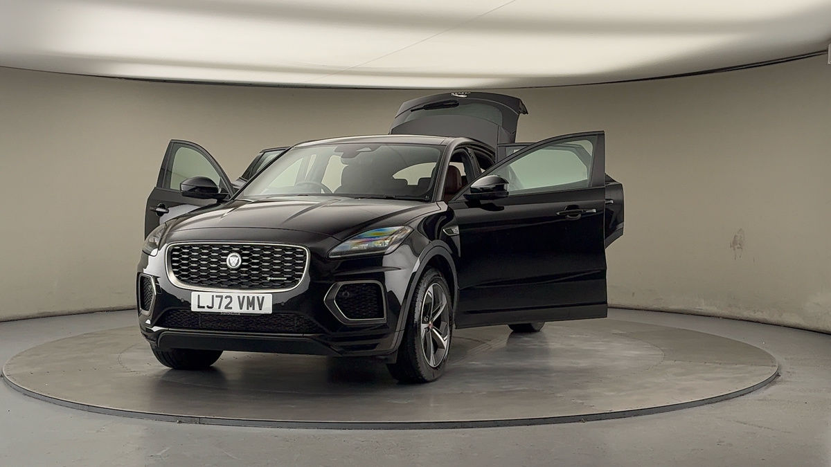 More views of Jaguar E-PACE