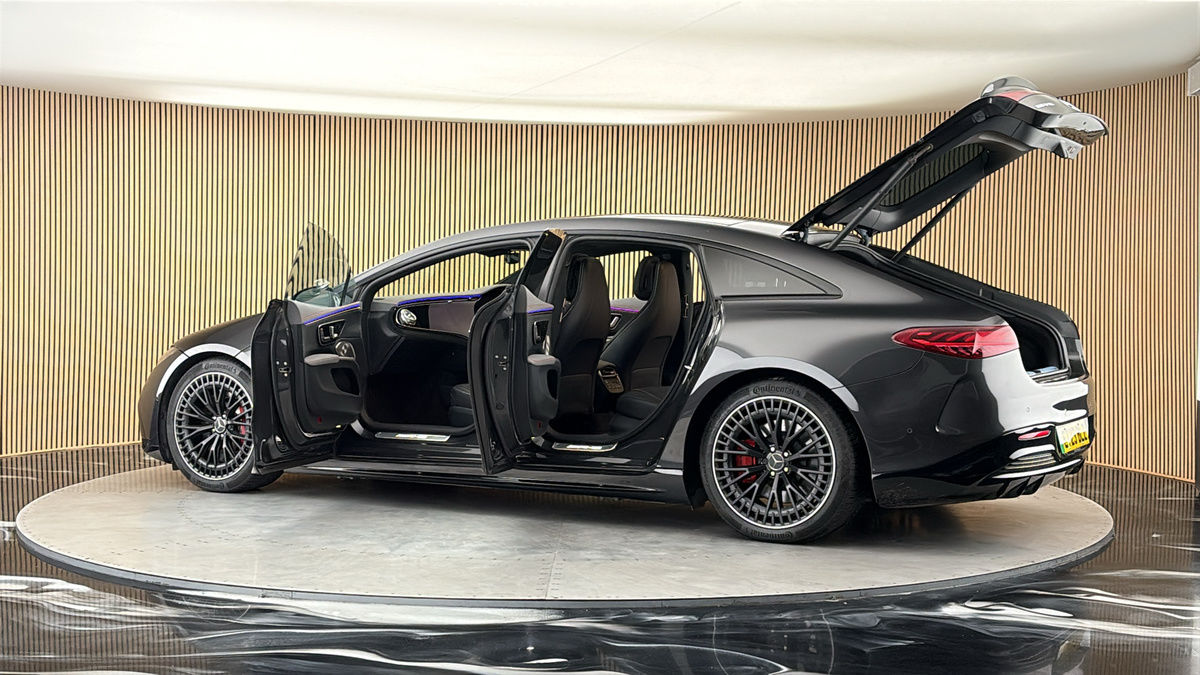 More views of Mercedes-Benz EQS