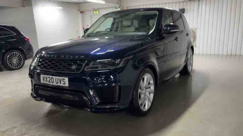 More views of Land Rover Range Rover Sport