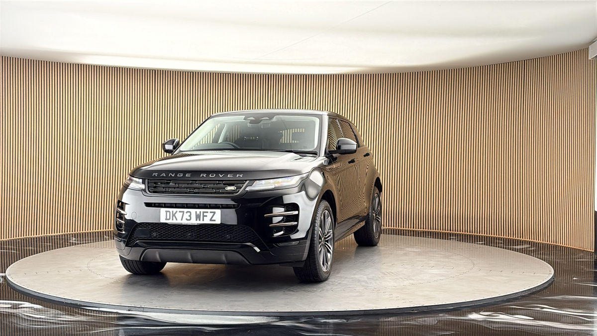 More views of Land Rover Range Rover Evoque