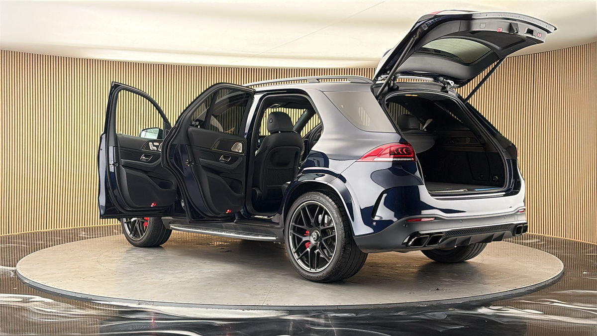 More views of Mercedes-Benz GLE
