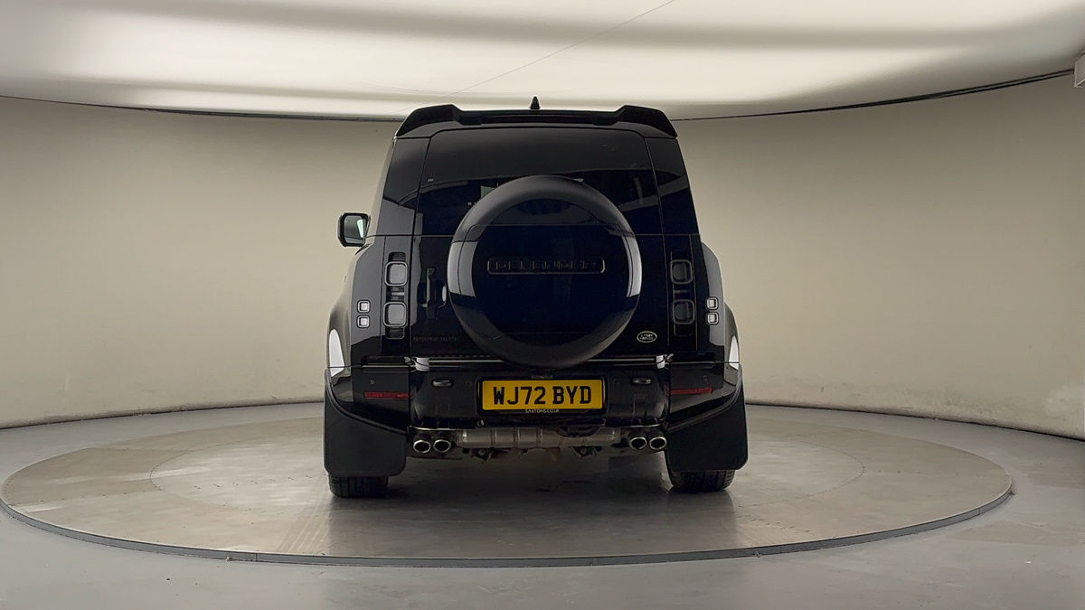 More views of Land Rover Defender 90