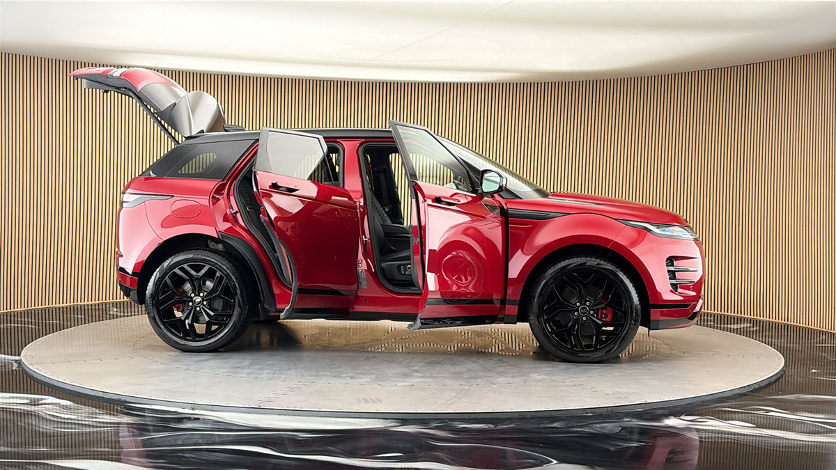 More views of Land Rover Range Rover Evoque