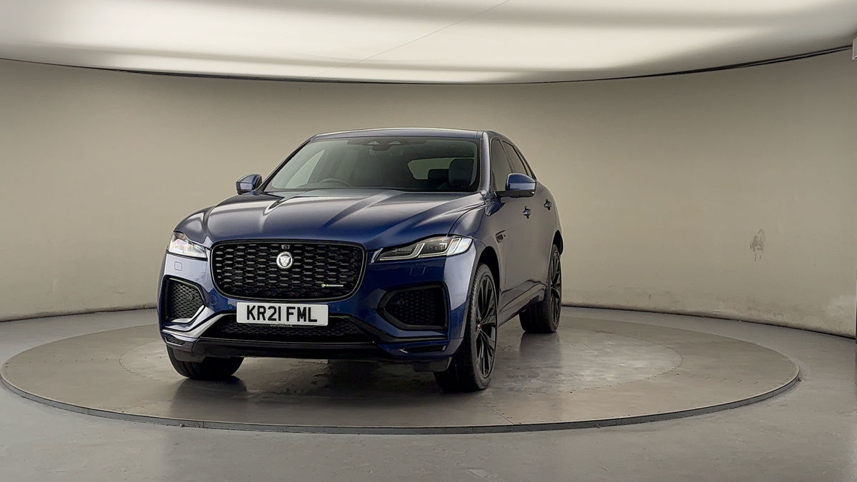 More views of Jaguar F-PACE