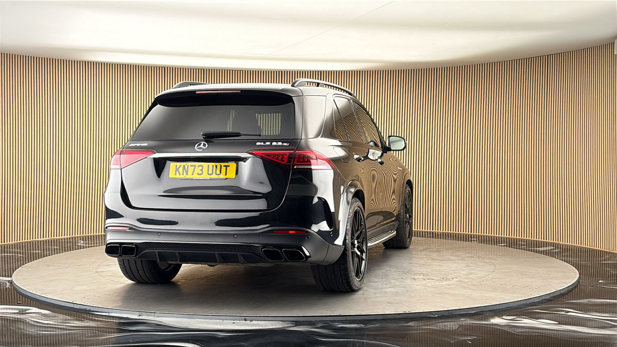 More views of Mercedes-Benz GLE