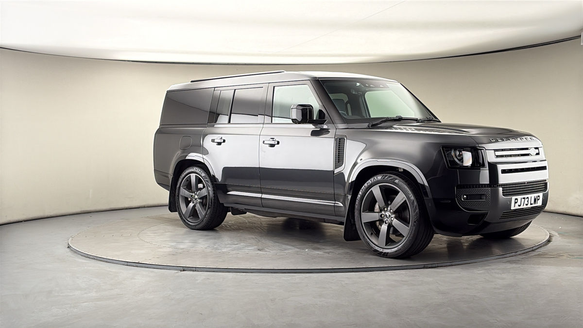 More views of Land Rover Defender 130