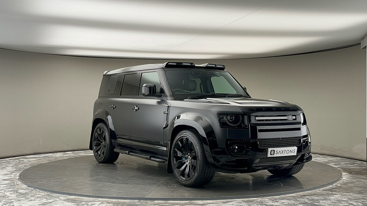 Land Rover Defender 110 Urban Sticky Header Image