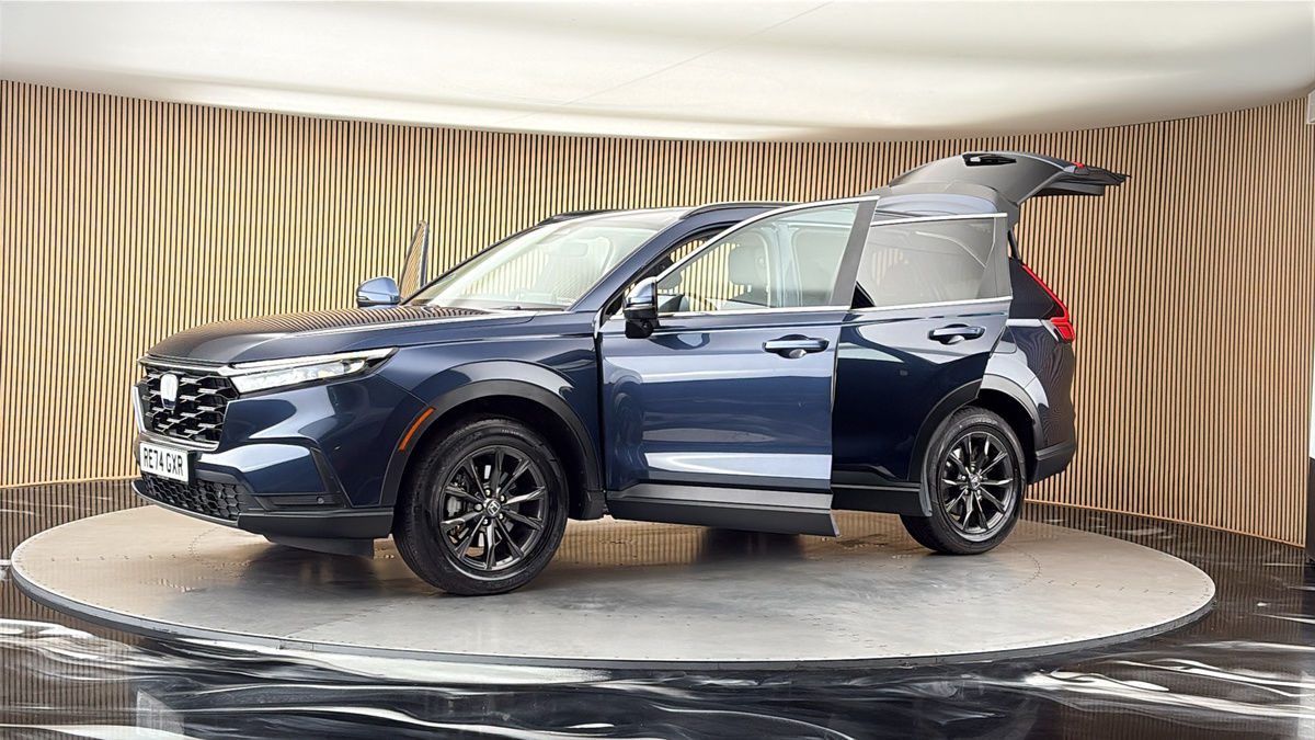 More views of Honda CR-V