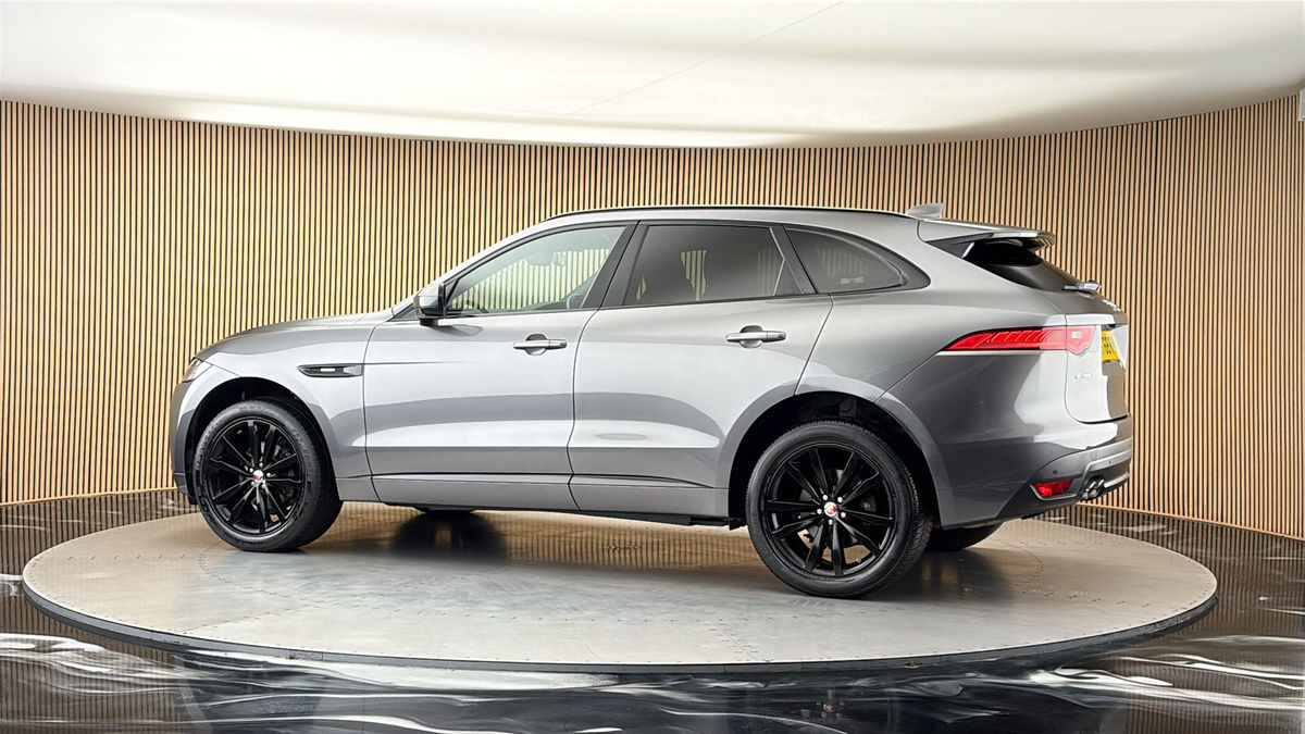 More views of Jaguar F-PACE