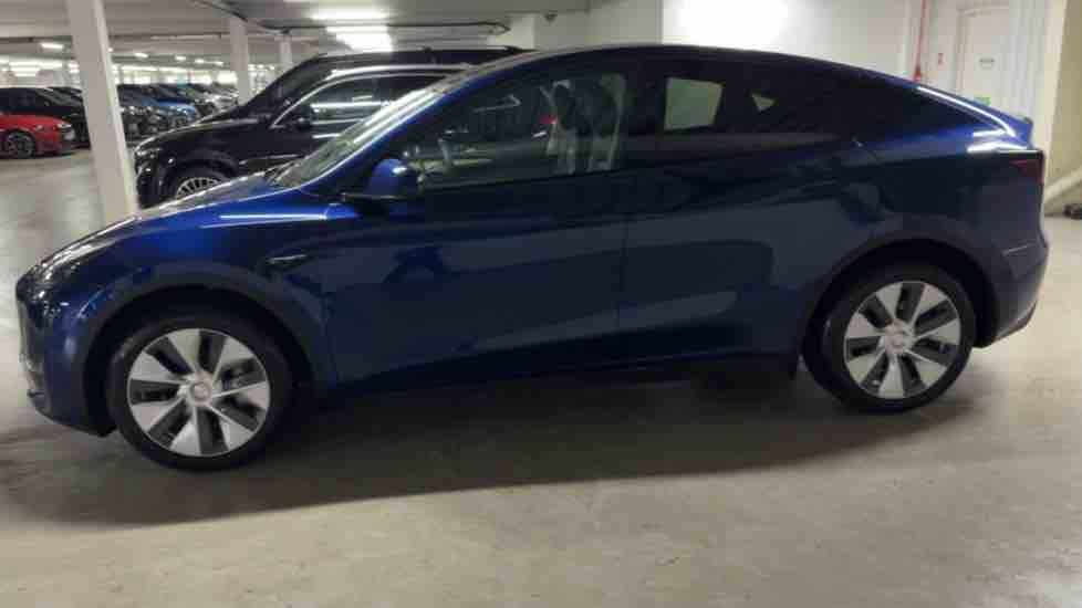 More views of Tesla Model Y