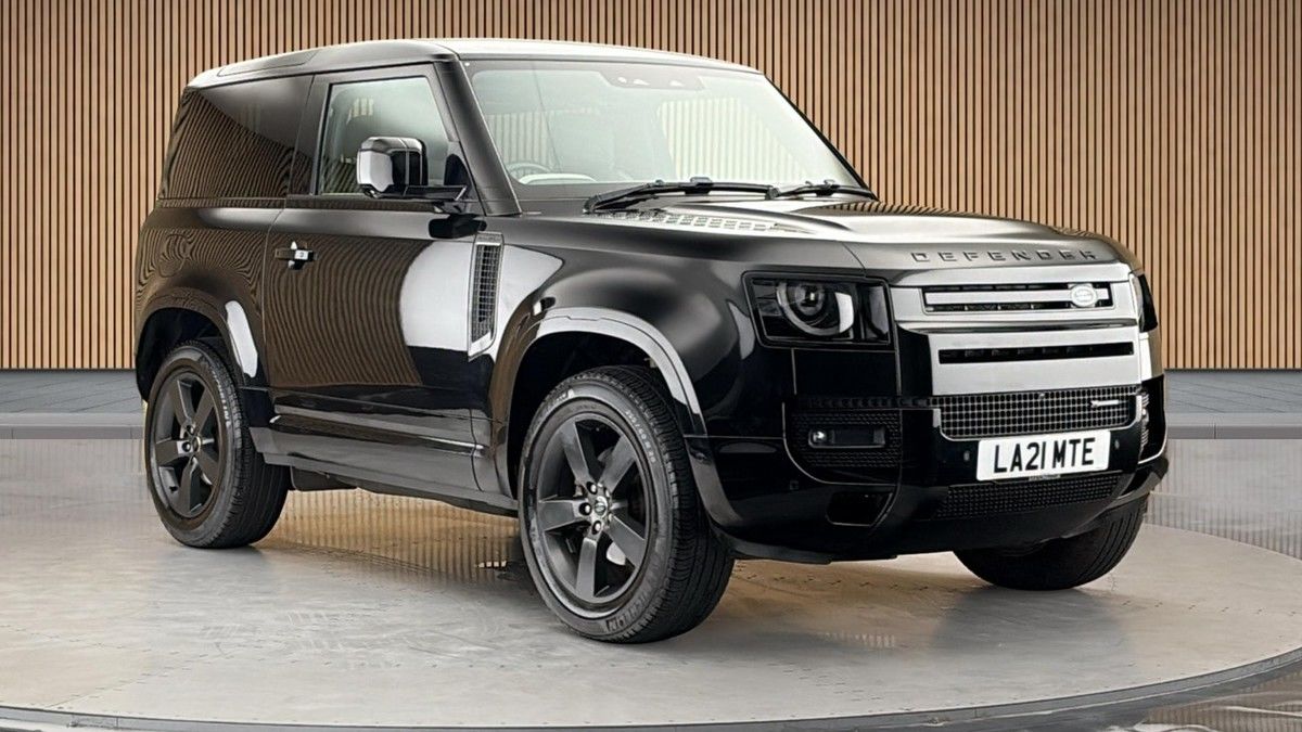 Land Rover Defender 90 Sticky Header Image