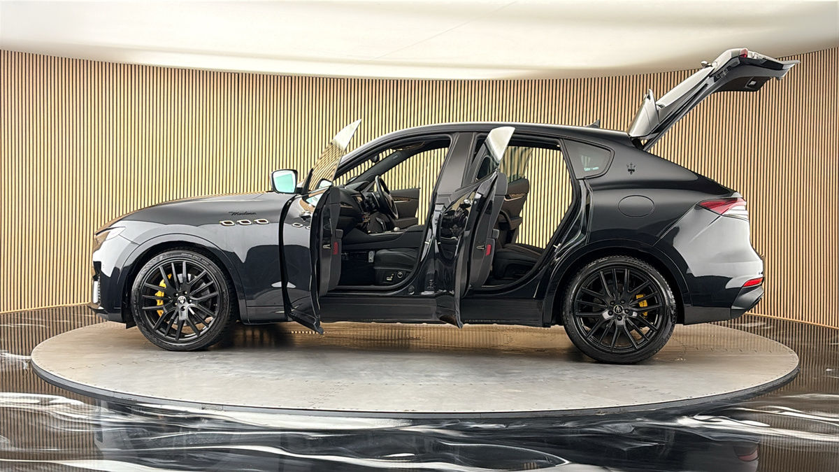 More views of Maserati Levante