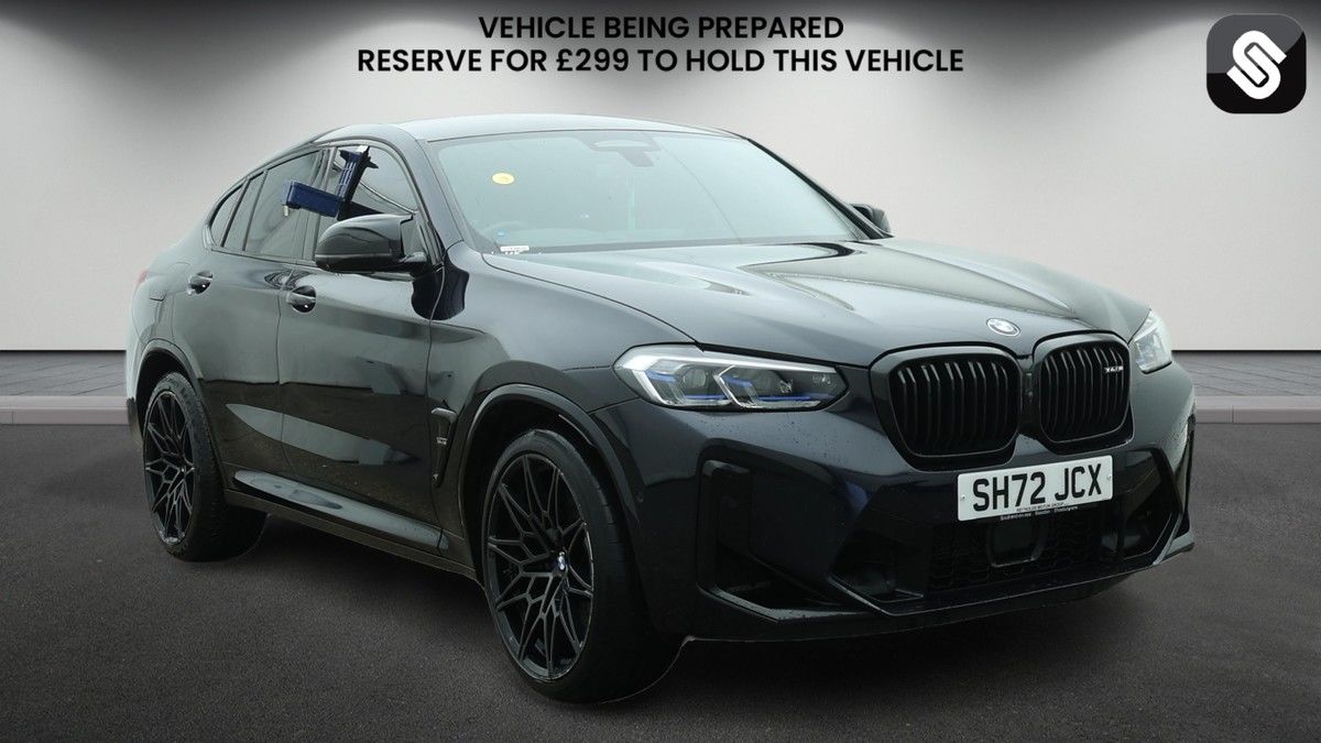 BMW X4 M Sticky Header Image