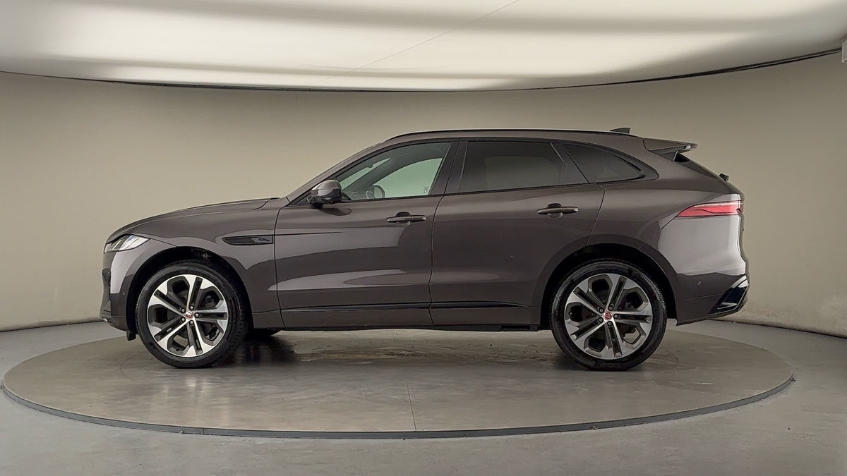 More views of Jaguar F-PACE