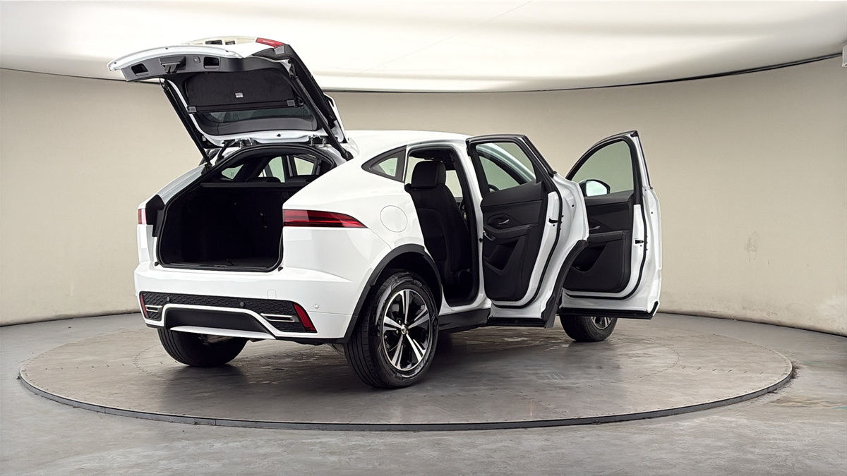 More views of Jaguar E-PACE