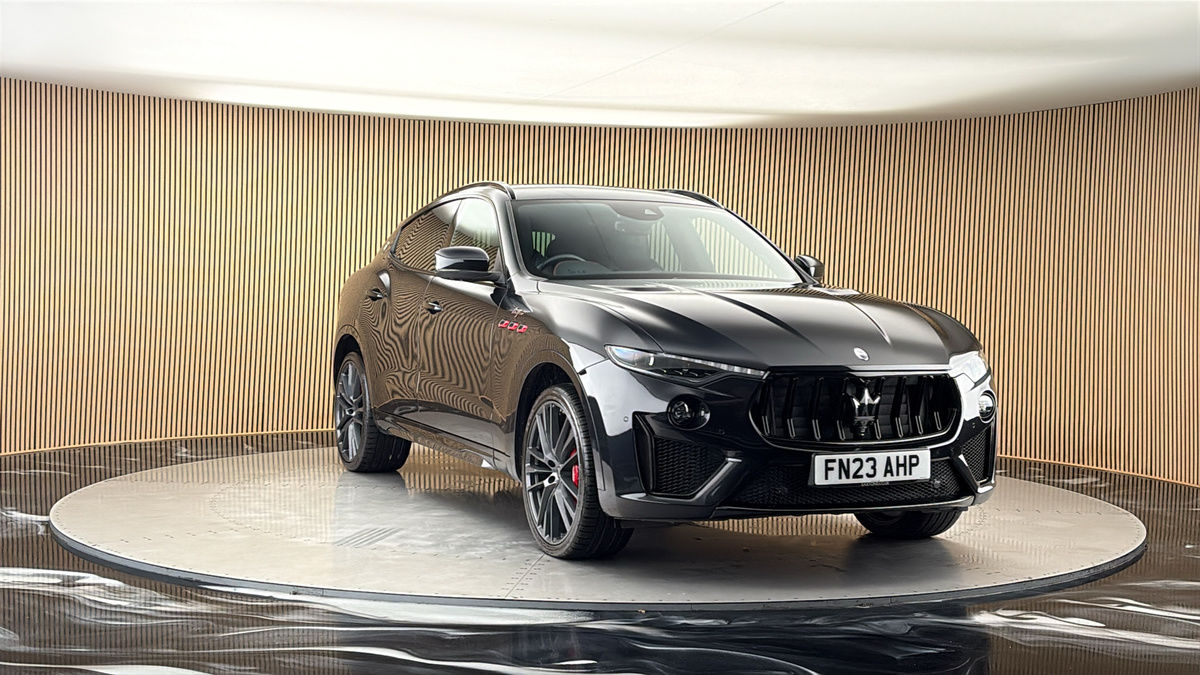 More views of Maserati Levante