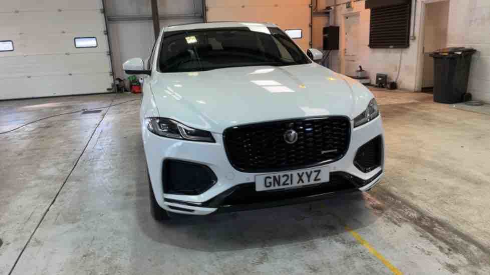 More views of Jaguar F-PACE