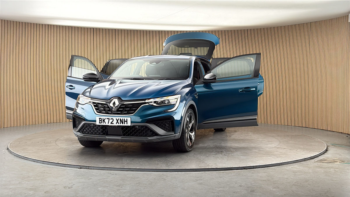 More views of Renault Arkana