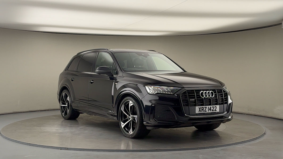Audi Q7 Sticky Header Image