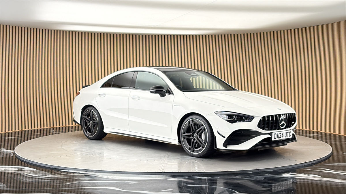 More views of Mercedes-Benz CLA