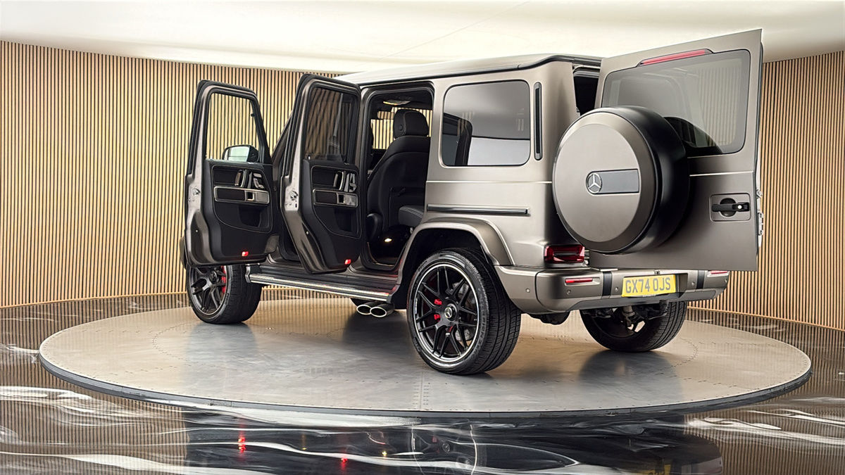 More views of Mercedes-Benz G Class