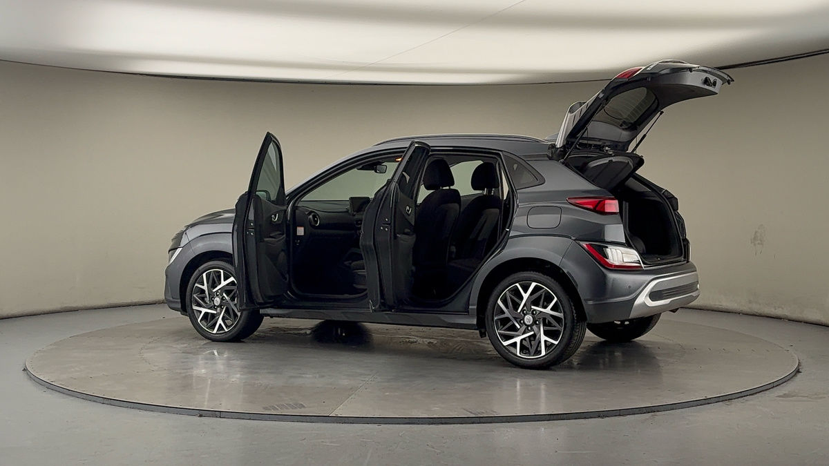 More views of Hyundai KONA