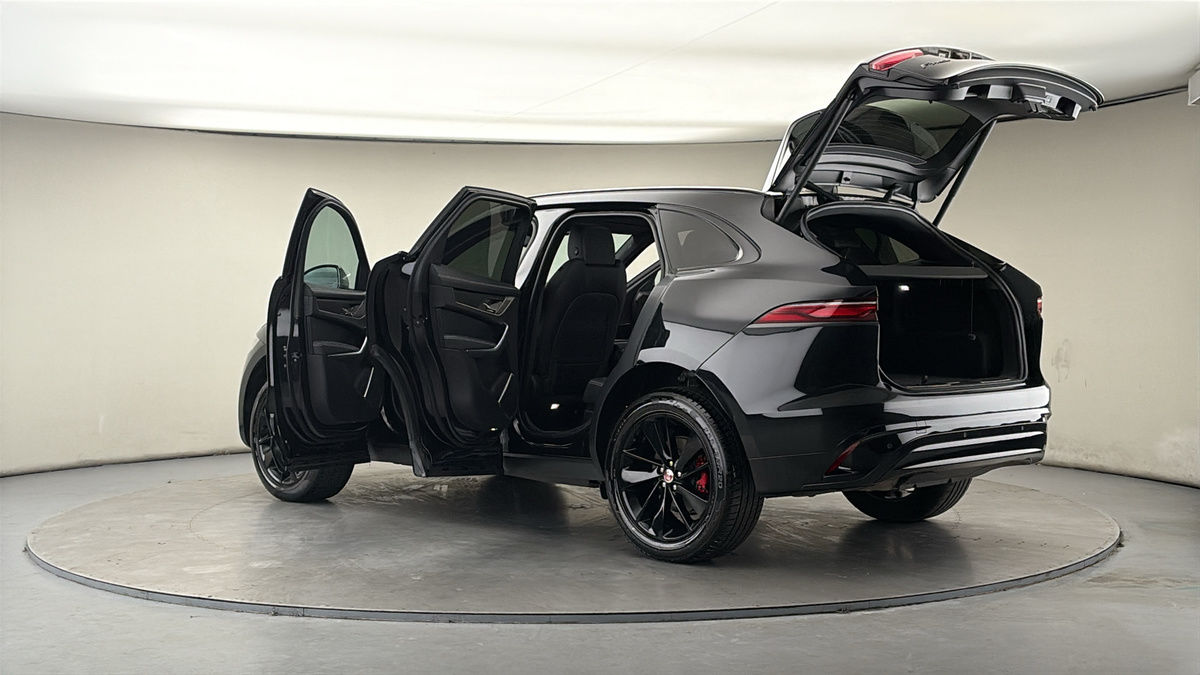 More views of Jaguar F-PACE