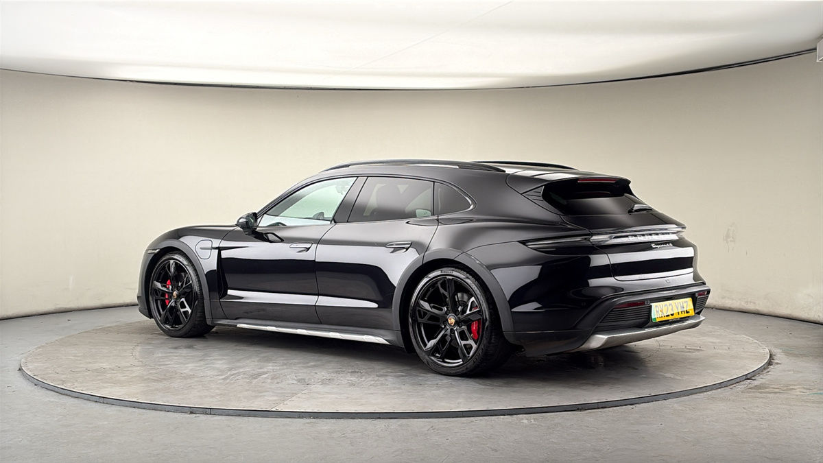 More views of Porsche Taycan