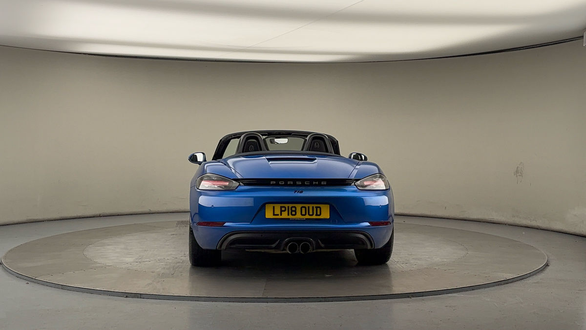 More views of Porsche 718 Boxster