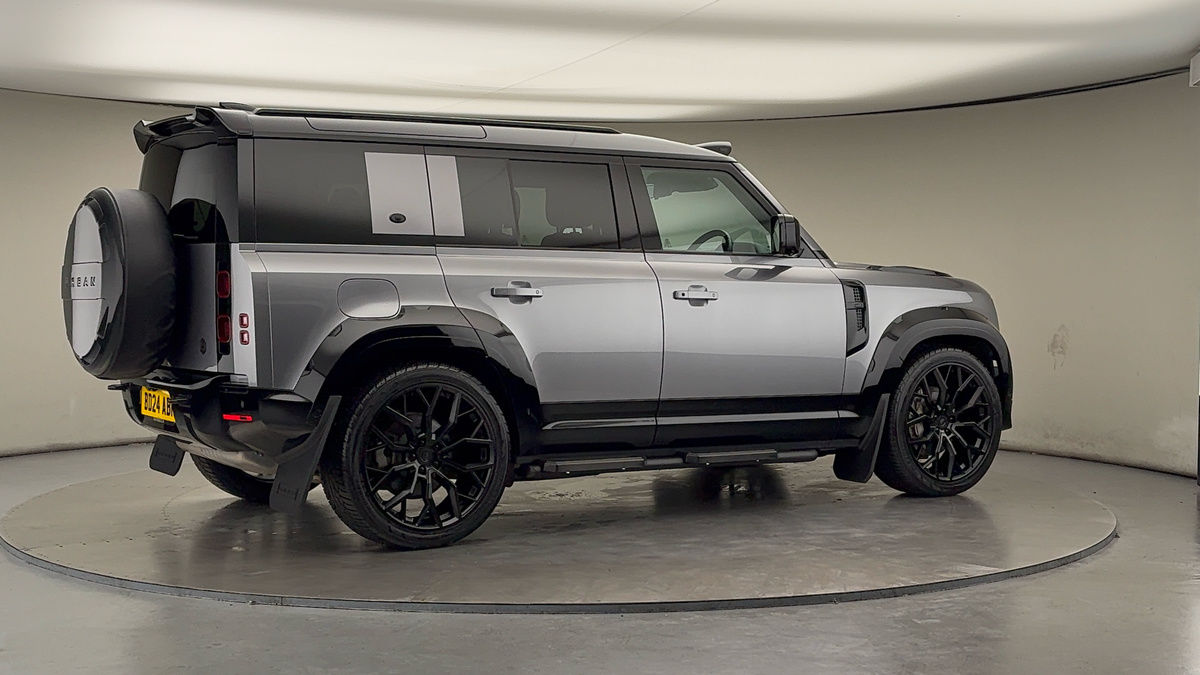 More views of Land Rover Defender 110