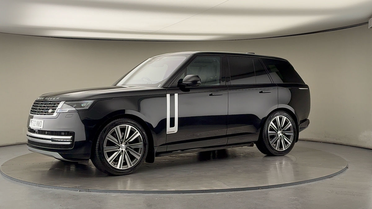 More views of Land Rover Range Rover