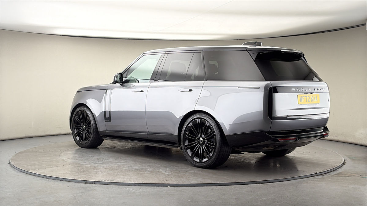 More views of Land Rover Range Rover