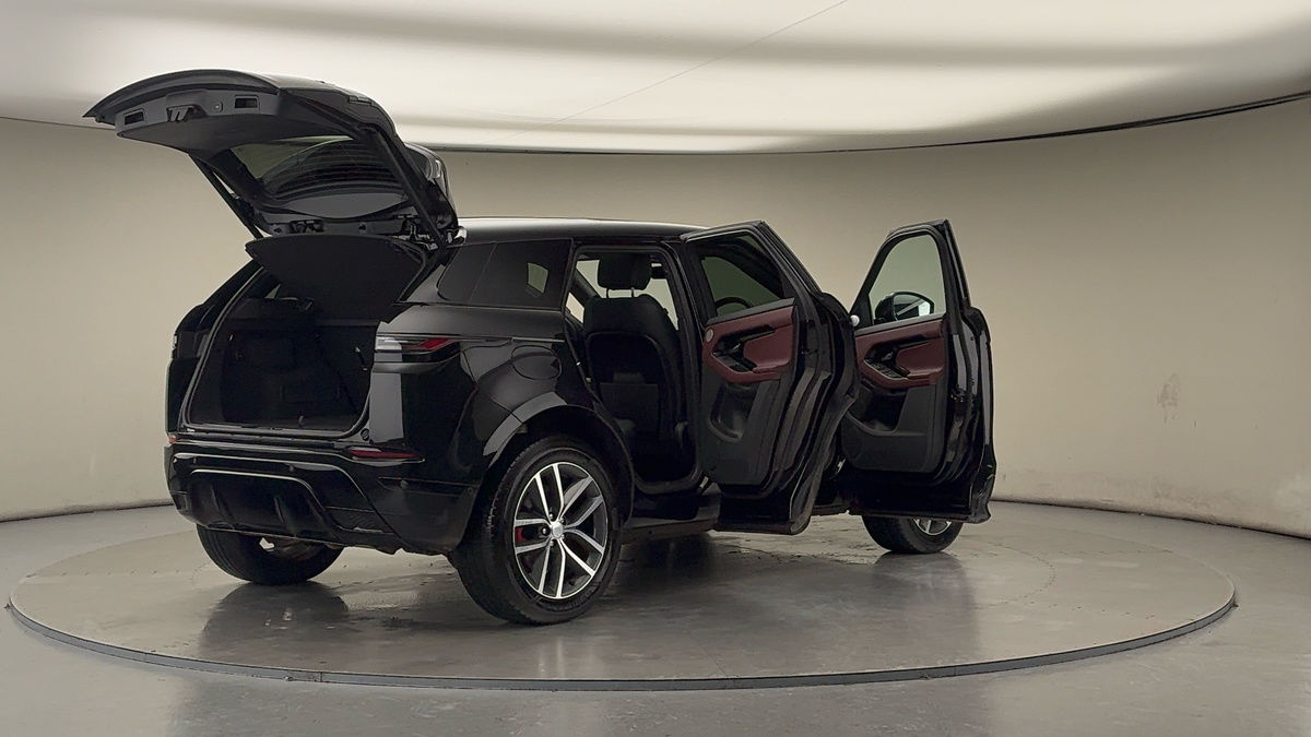 More views of Land Rover Range Rover Evoque