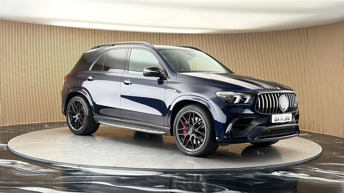 More views of Mercedes-Benz GLE