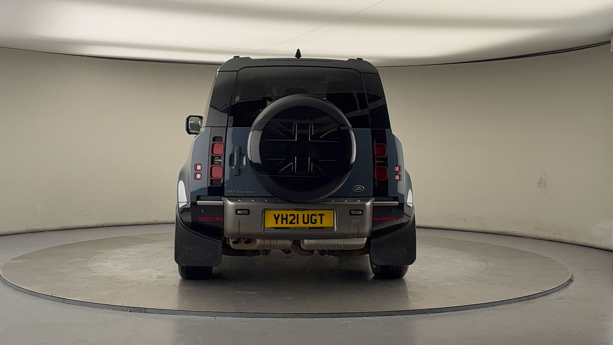 More views of Land Rover Defender 90