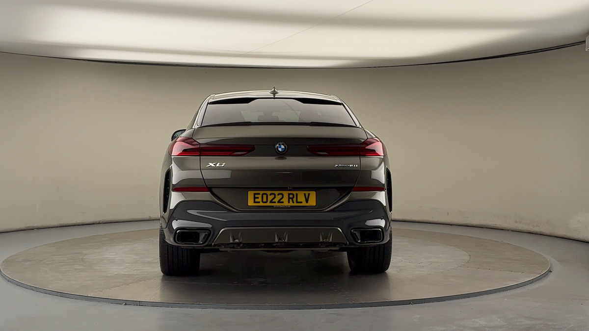More views of BMW X6
