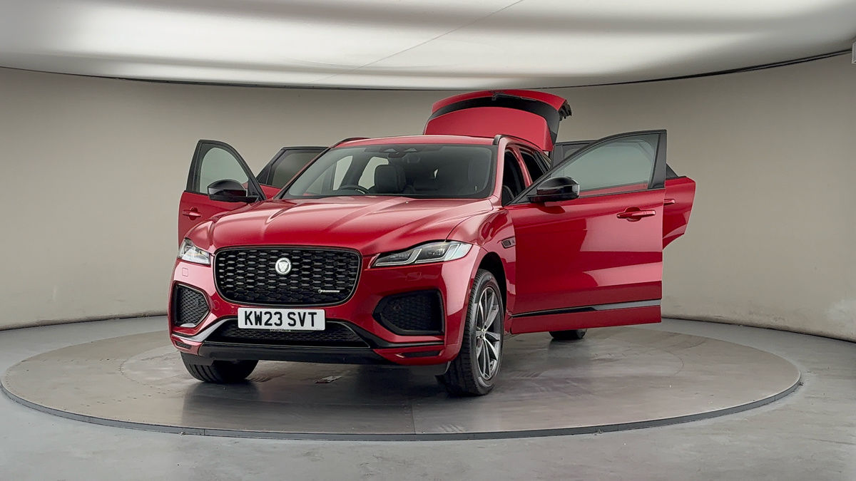 More views of Jaguar F-PACE