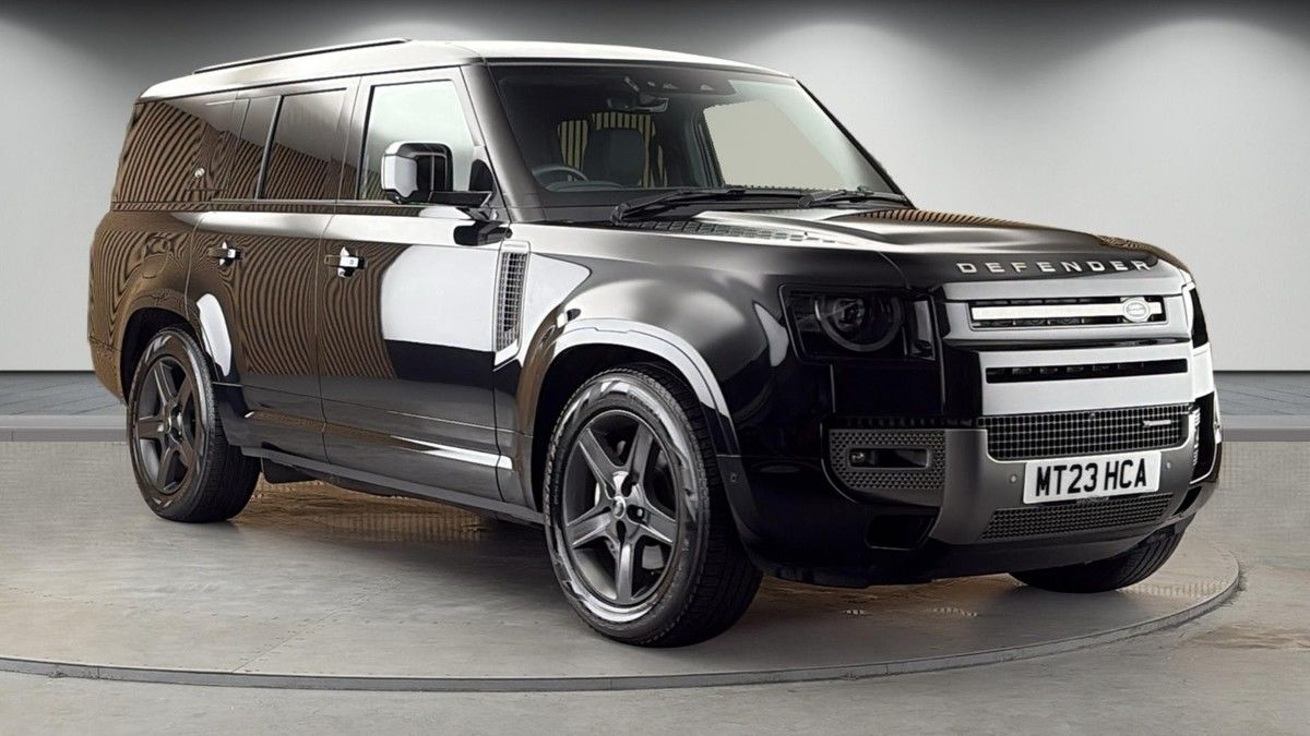 Land Rover Defender 130 Sticky Header Image