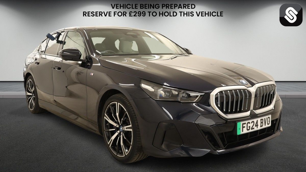 BMW i5 Sticky Header Image