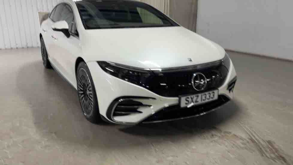 More views of Mercedes-Benz EQS