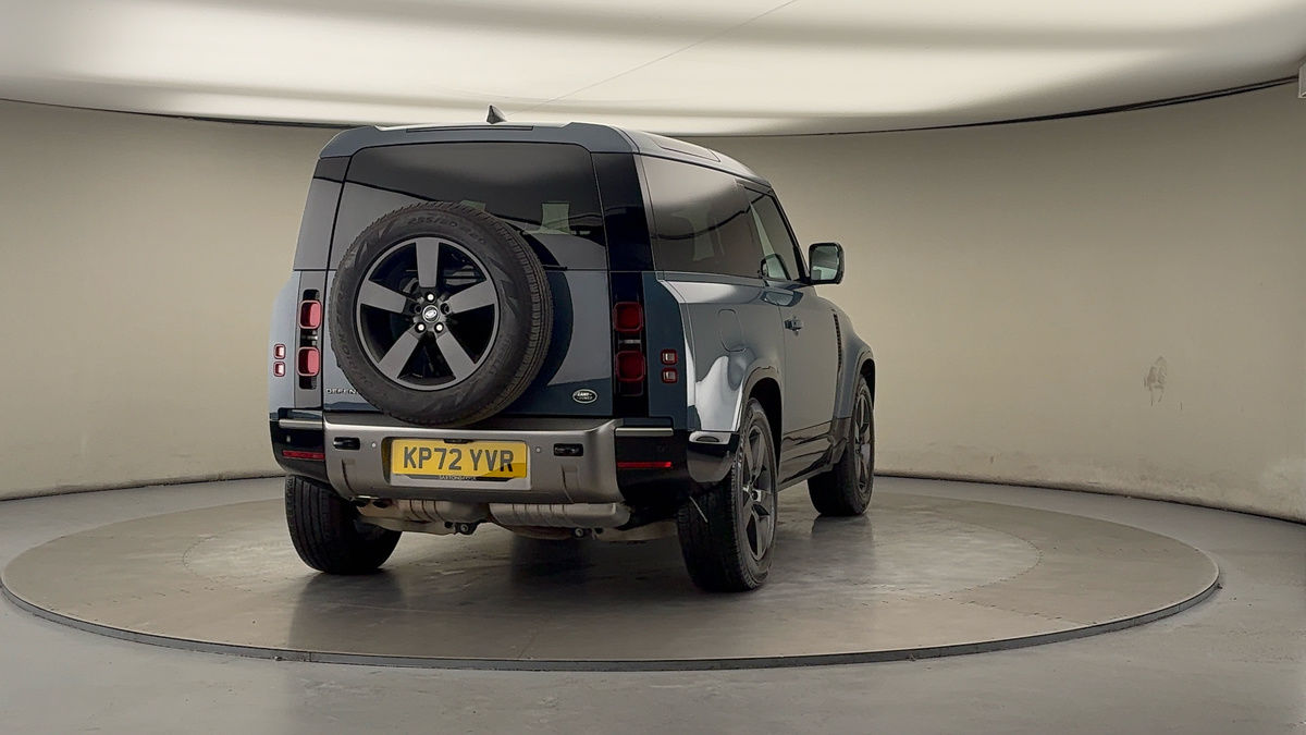 More views of Land Rover Defender 90