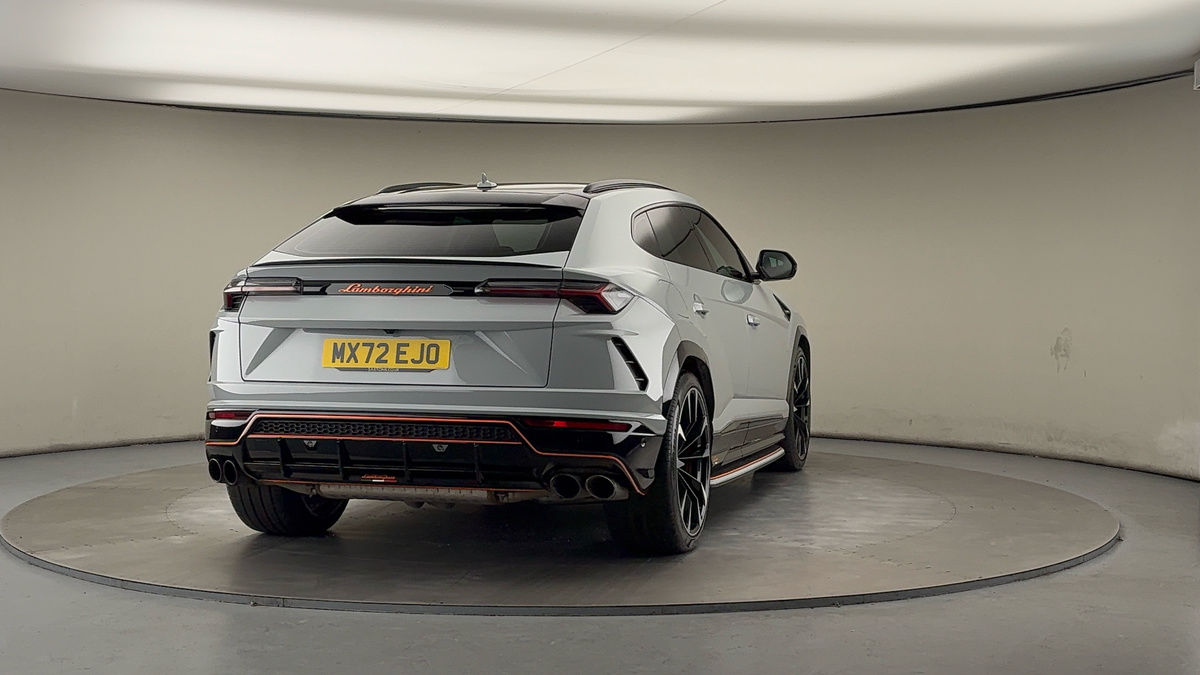 More views of Lamborghini Urus