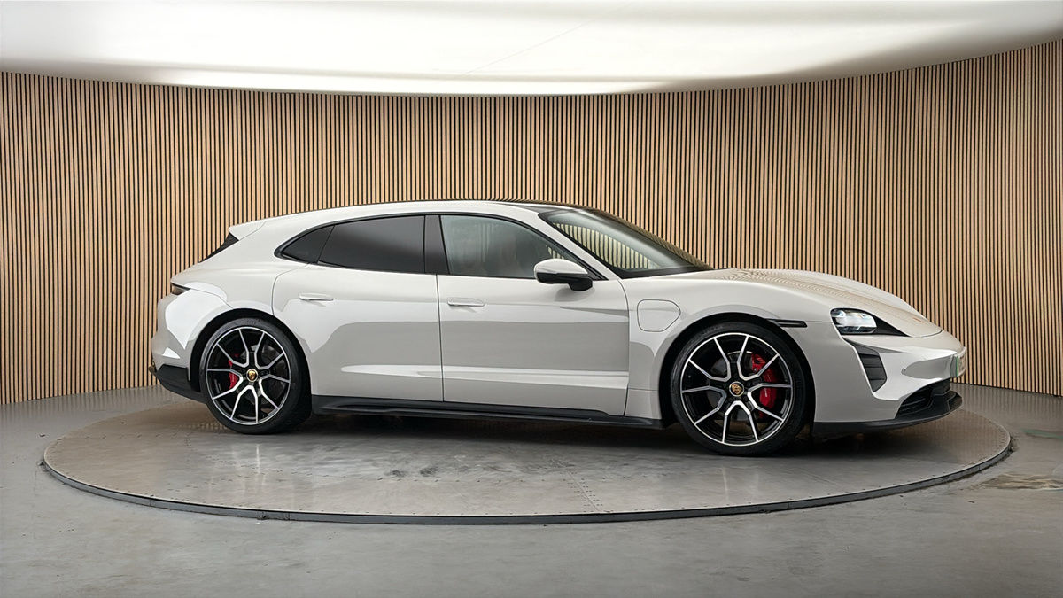 More views of Porsche Taycan